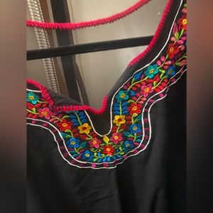 hand made mexican shirt